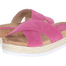 Incaltaminte Femei Nine West Amyas Medium Pink Suede