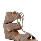 Incaltaminte Femei Dolce Vita Larana Chunky Sandal TAUPE SUEDE