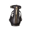 Incaltaminte Femei Pierre Balmain Leather Cono Sandal Black