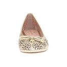 Incaltaminte Femei Kate Spade New York Walsy Gold Metallic Tumbled Leather
