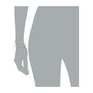 Bijuterii Femei Cole Haan 2 Stone Open C Cuff Bracelet GoldRhodochrositeRose Quartz
