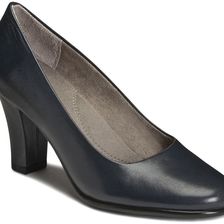 Aerosoles Dolled Up Dark Blue Leather