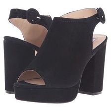 Incaltaminte Femei Steve Madden Slyye Black Suede