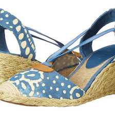 Incaltaminte Femei LAUREN Ralph Lauren Cala WisteriaWheat Batik Floral Cotton