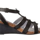 Incaltaminte Femei SoftWalk Jacksonville Black Soft Tumbled Leather