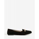 Incaltaminte Femei CheapChic State-01 Beam Me Up Flat Black