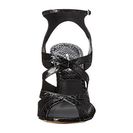 Incaltaminte Femei Michael Kors Cordelia Black Genuine Snake Solid