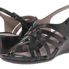 Incaltaminte Femei ECCO Touch 45 Wedge Sandal BlackBlack