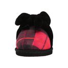 Incaltaminte Femei Kate Spade New York Britney BlackRed Plaid MicrosuedeBlack Velvet
