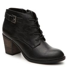 Incaltaminte Femei Crown Vintage Pilot Lace-Up Bootie Black