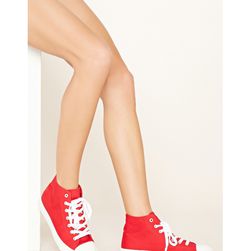 Incaltaminte Femei Forever21 High-Top Sneakers Red