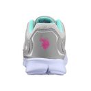 Incaltaminte Femei US Polo Assn Joanne Light Grey JerseyFuchsiaMint