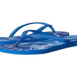 Incaltaminte Femei Havaianas Slim Tie-Dye Flip Flops Star Blue