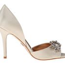 Incaltaminte Femei Badgley Mischka Giana Ivory Satin