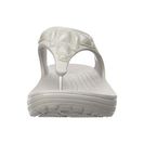 Incaltaminte Femei Crocs Sloane Crystal Flip Platinum