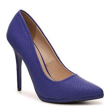 Incaltaminte Femei Qupid Rand-39 Platform Pump Cobalt