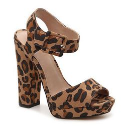 Incaltaminte Femei Mix No 6 Yenia Sandal Leopard