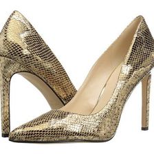 Incaltaminte Femei Nine West Tatiana Gold Metallic 2