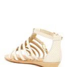 Incaltaminte Femei Sam Edelman Donna Gladiator Sandal MODERN IVORY