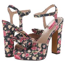 Betsey Johnson Applause Blue Multi