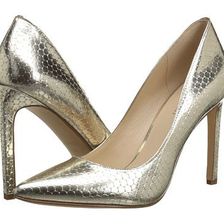 Incaltaminte Femei Nine West Tatiana Light Gold Metallic 2