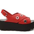 Incaltaminte Femei Charles by Charles David Jekyll Wedge Sandal Red