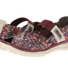 Incaltaminte Femei Rockport Cobb Hill Wink Wine Fiesta