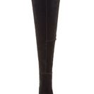 Incaltaminte Femei Charles David Persona Over-the-Knee Boot BLACK SUEDE-STRETCH CREPE