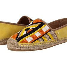 Incaltaminte Femei Sam Edelman Maris Canary Yellow Kid Suede Leather