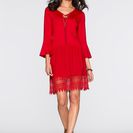 Rochie Boho cu aplicaţie 