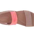 Incaltaminte Femei Rockport truWALKzero III Stretch 2 Band Sandal Warm Taupe Embossed Nubuck