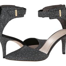 Cole Haan Highline Backzip Pump Black/White