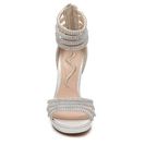 Incaltaminte Femei Nina Finisa Sandal Silver
