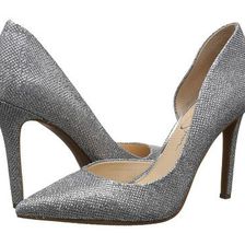 Incaltaminte Femei Jessica Simpson Claudette Silver Jessica Simpson Sparkle Mesh