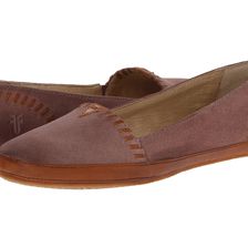 Frye Tegan Bohemian A Line Dusty Rose Oiled Suede