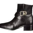 Incaltaminte Femei Michael Kors Bryce Bootie Black Vachetta