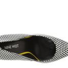 Incaltaminte Femei Nine West Tatiana BlackWhite Leather