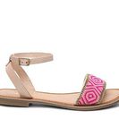 Incaltaminte Femei Callisto of California Aasia Flat Sandal Pink Multi