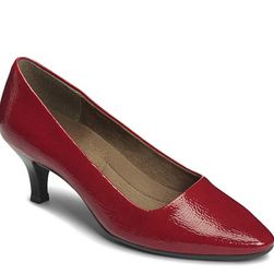 Incaltaminte Femei A2 Foreward Pump Red Faux Patent Leather