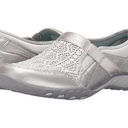 Incaltaminte Femei SKECHERS Active Breathe Easy - Crochet Silver