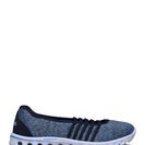 Incaltaminte Femei K-Swiss X Lite Mary Jane CMF Sneaker BLACK-BLUE BELL