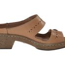 Incaltaminte Femei Klogs Footwear Journey Camel