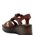 Incaltaminte Femei MIA Flinn Platform Sandal BRN