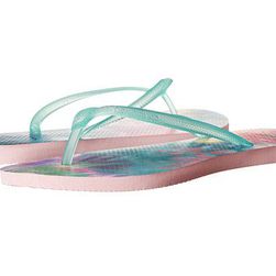 Incaltaminte Femei Havaianas Slim Tie Dye Flip Flops Crystal Rose