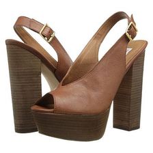 Incaltaminte Femei Steve Madden Skinny Brown Leather