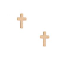 Bijuterii Femei Forever21 Cross Stud Earrings Gold