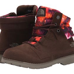 Incaltaminte Femei The North Face Ballard Roll-Down SE Deep BrownTessellated Floral
