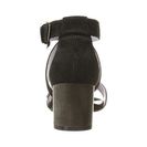 Incaltaminte Femei Johnston Murphy Katarina Reverse Ankle Strap Black Kid Suede