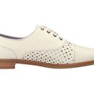 Incaltaminte Femei Johnston Murphy Charlene Ivory Soft Italian Calfskin w Silver Underlay