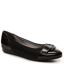 Incaltaminte Femei LifeStride Nero Fabric Flat Black